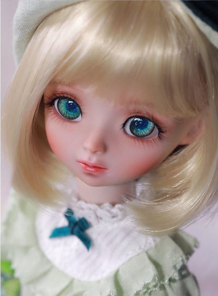 E54 BJD 1/6 ドール本体 Sugar　球体関節人形 ハンドメイド