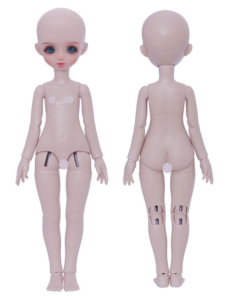 E54 BJD 1/6 ドール本体 Sugar　球体関節人形 ハンドメイド