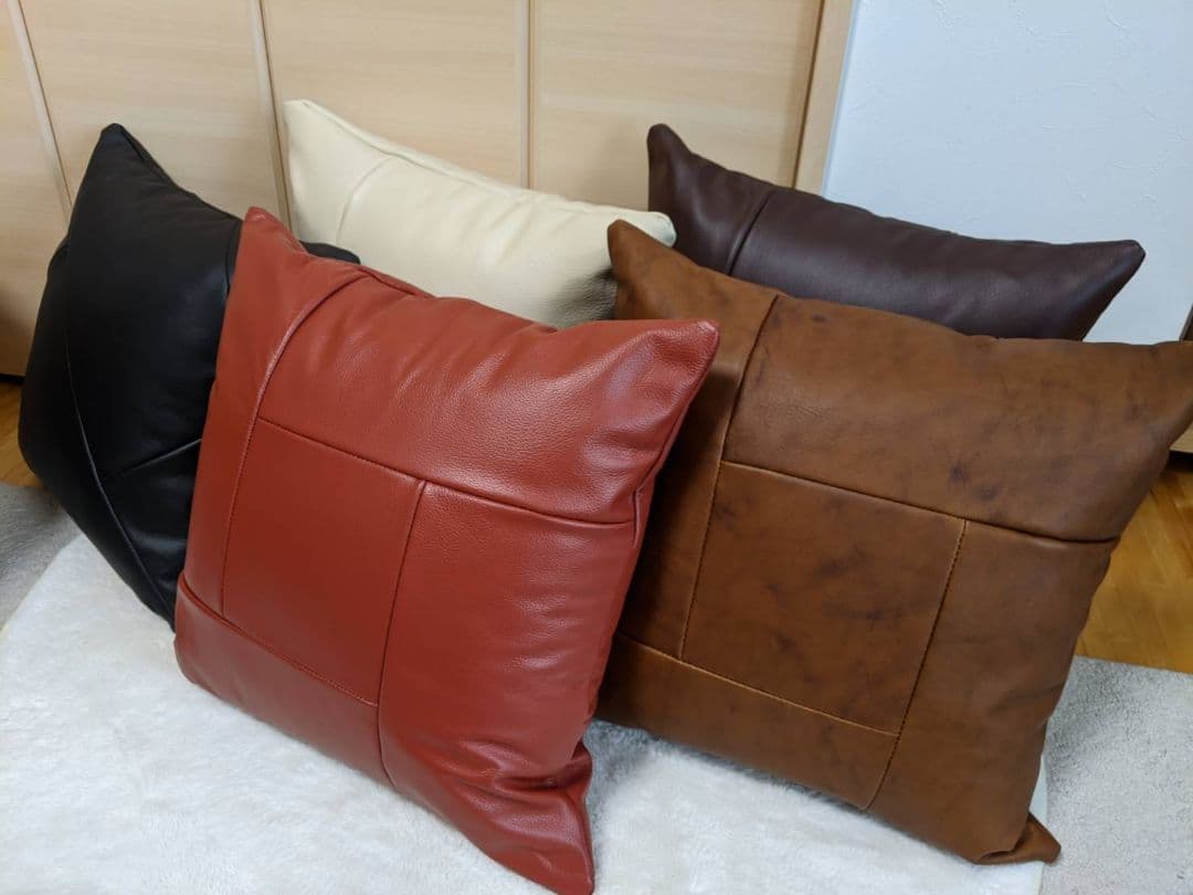 本革クッション