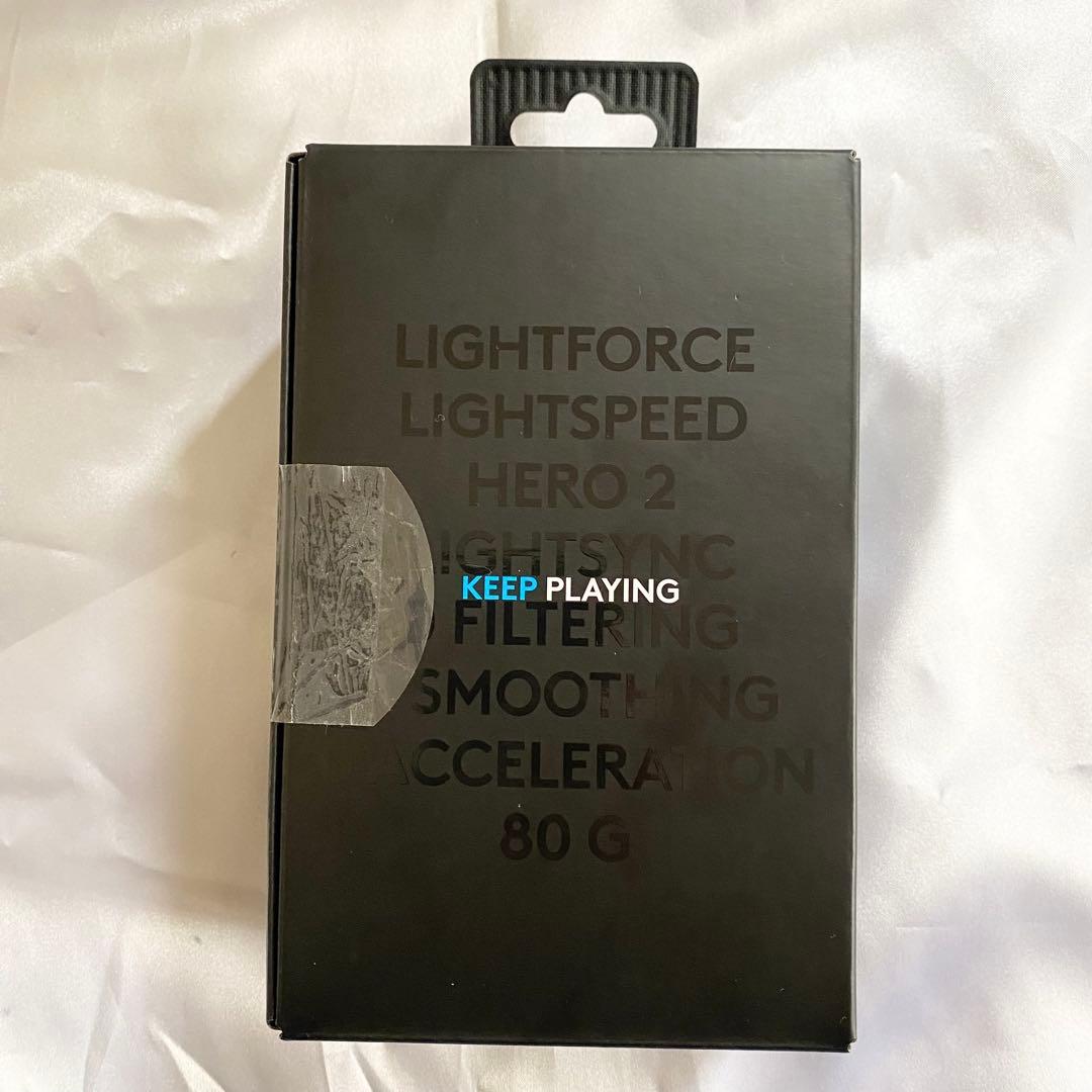 Logicoolロジクール GPRO2 LIGHTSPEED マウス 付属品完備