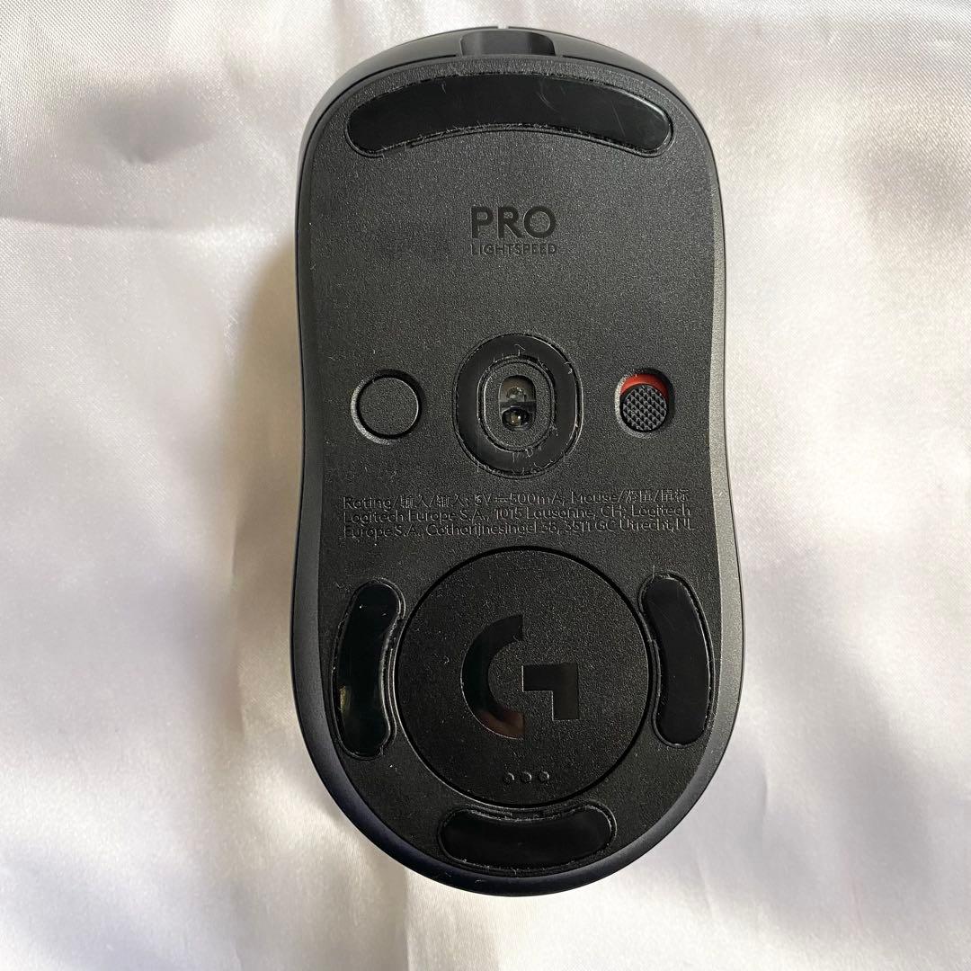 Logicoolロジクール GPRO2 LIGHTSPEED マウス 付属品完備