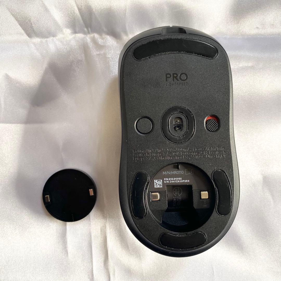 Logicoolロジクール GPRO2 LIGHTSPEED マウス 付属品完備