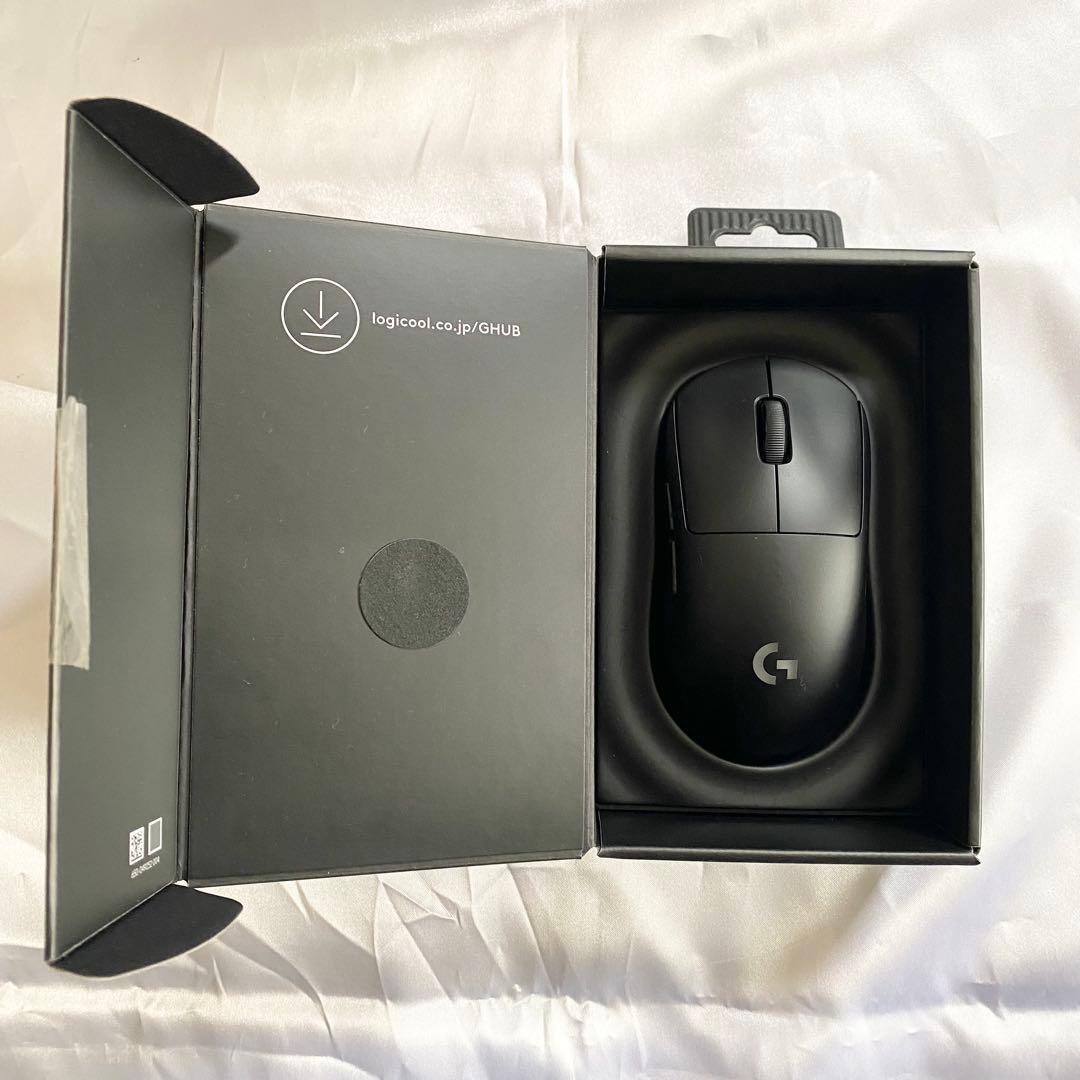 Logicoolロジクール GPRO2 LIGHTSPEED マウス 付属品完備