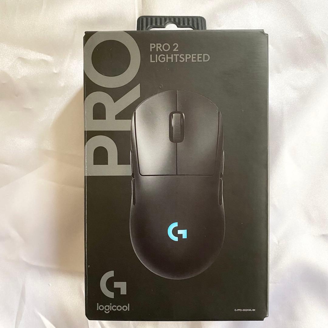 Logicoolロジクール GPRO2 LIGHTSPEED マウス 付属品完備