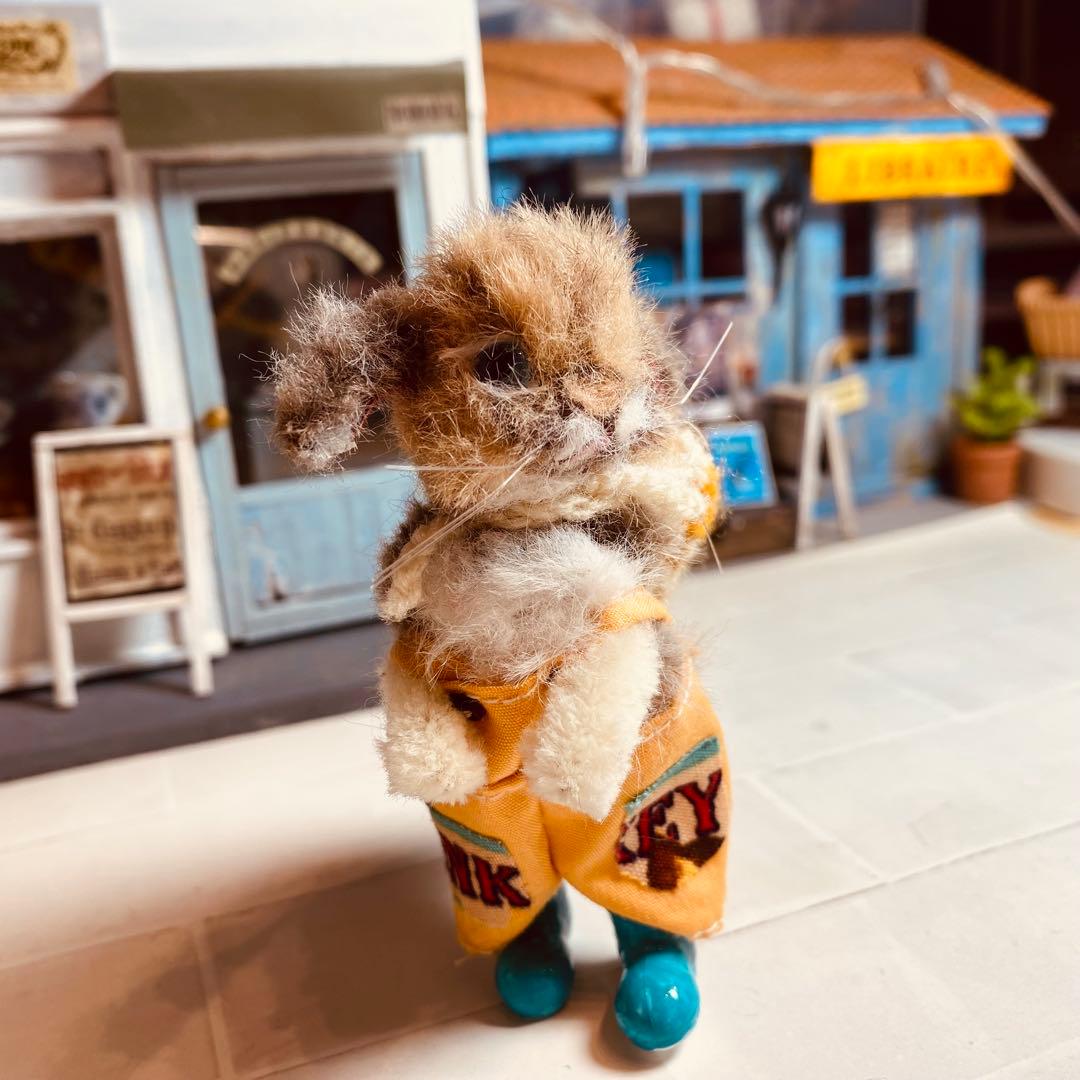 ミニチュア＊小さな垂れ耳うさぎ＊モールアート