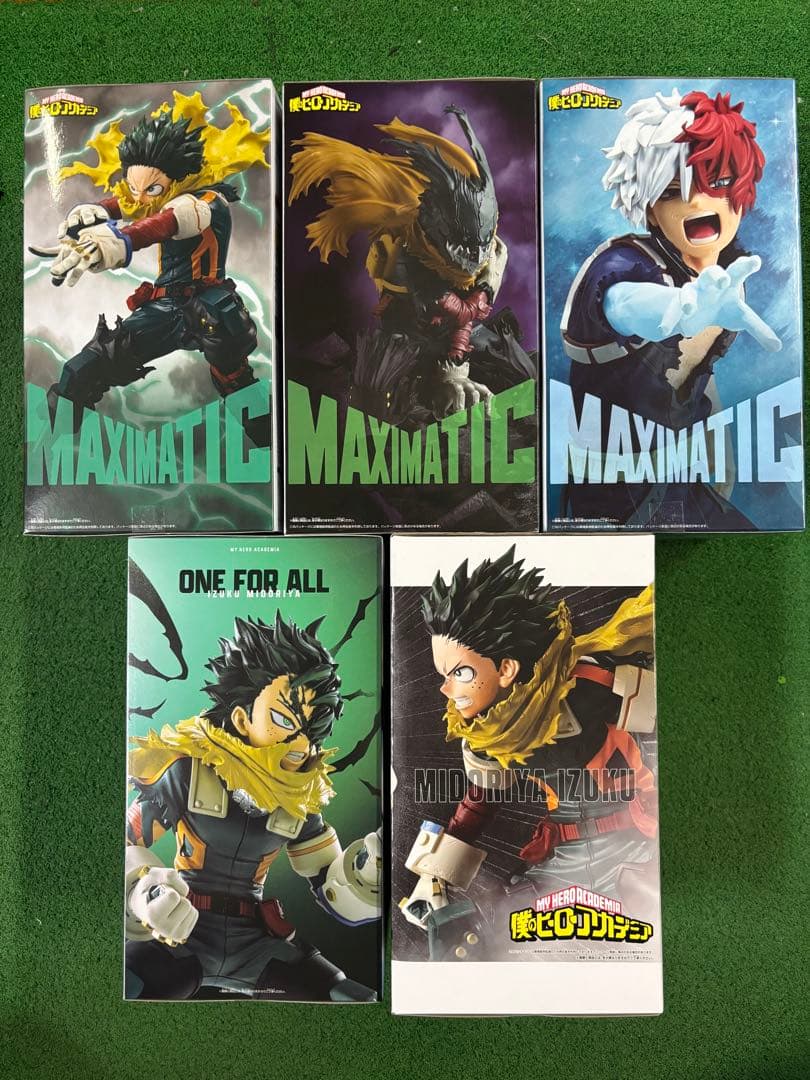 僕のヒーローアカデミア フィギュアセット5体