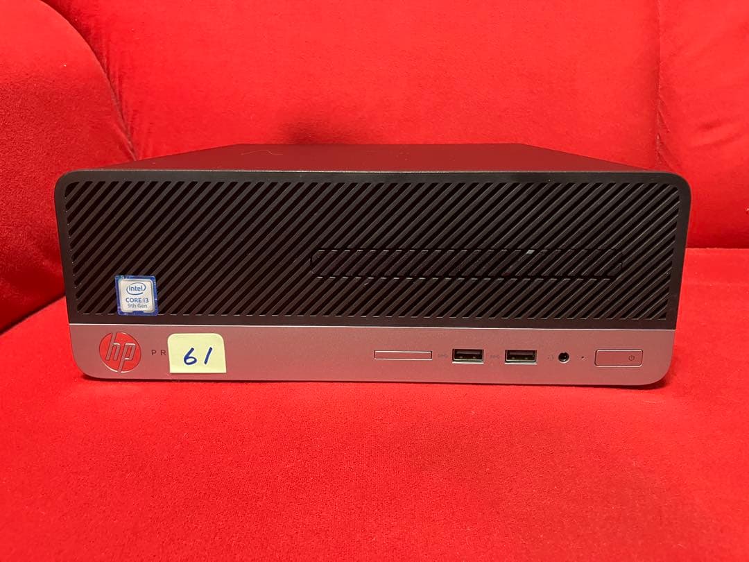 ★（61）爆速 m.2SSD+HDD 第9世代CPU 8GB Office付き