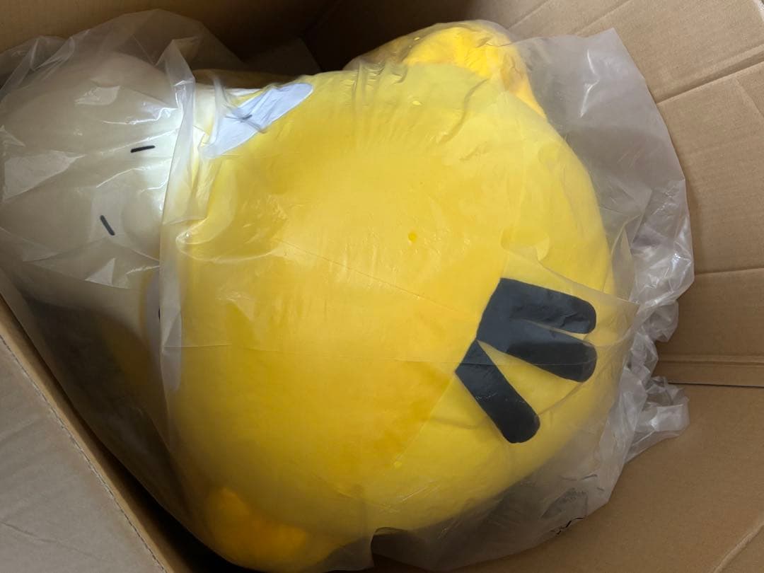 ポケモンセンター　コダック　等身大　ぬいぐるみ　初回受注品