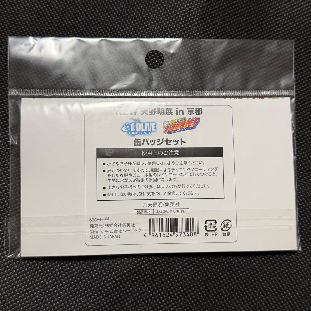 家庭教師ヒットマンREBORN 天野明展　in京都　まとめ売り
