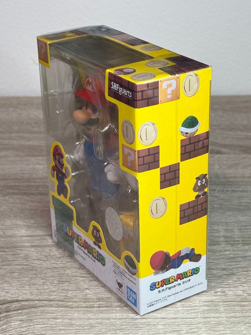 S.H.Figuarts マリオ（New Package Ver.）