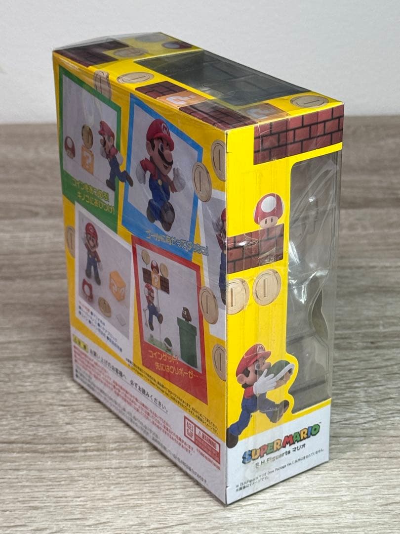 S.H.Figuarts マリオ（New Package Ver.）