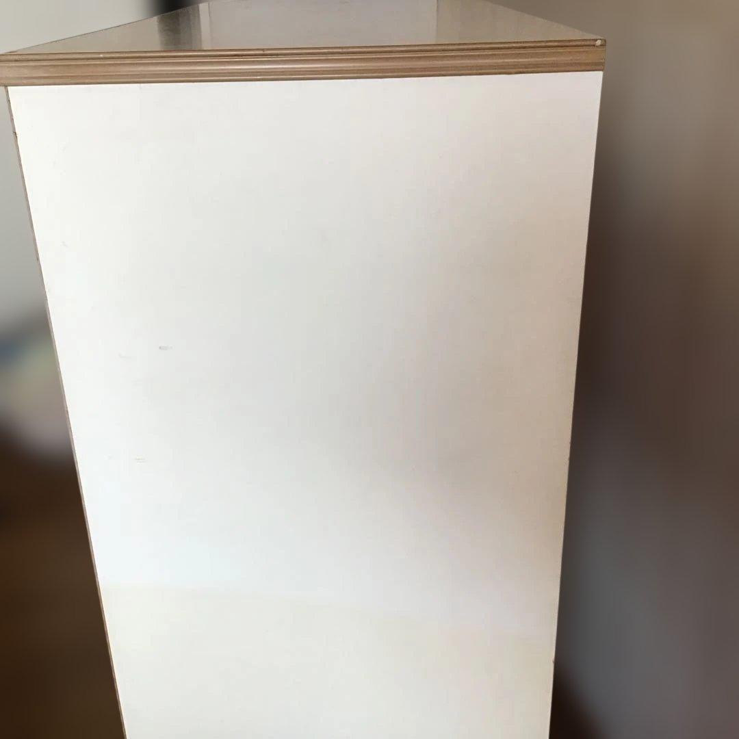 昭和レトロ　レトロポップ　黄色✖️黄緑✖️緑　アデリアレトロ風花柄チェスト　箪笥