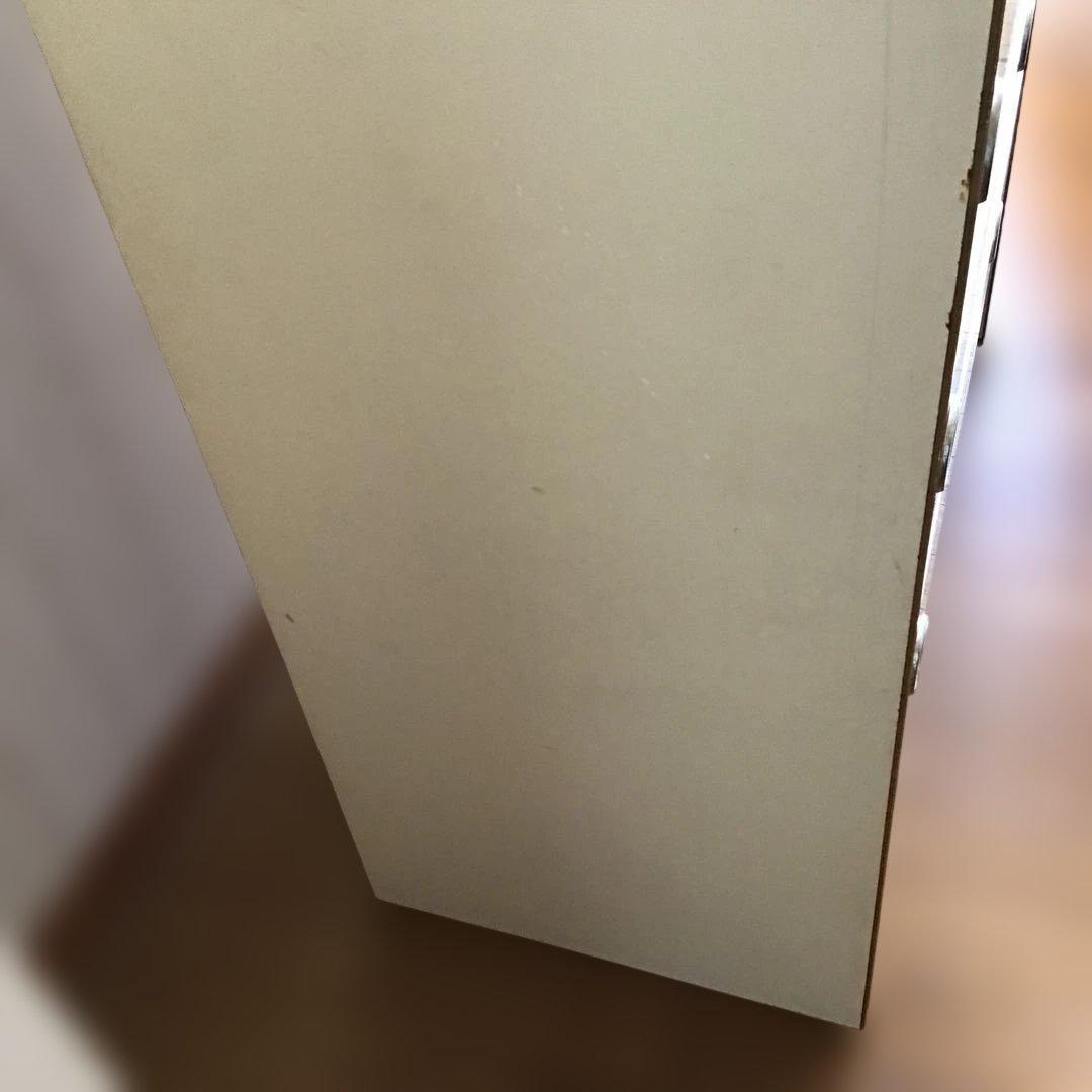 昭和レトロ　レトロポップ　黄色✖️黄緑✖️緑　アデリアレトロ風花柄チェスト　箪笥