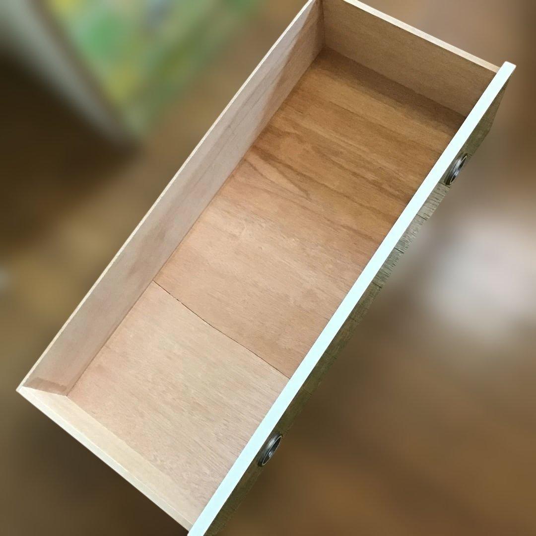 昭和レトロ　レトロポップ　黄色✖️黄緑✖️緑　アデリアレトロ風花柄チェスト　箪笥