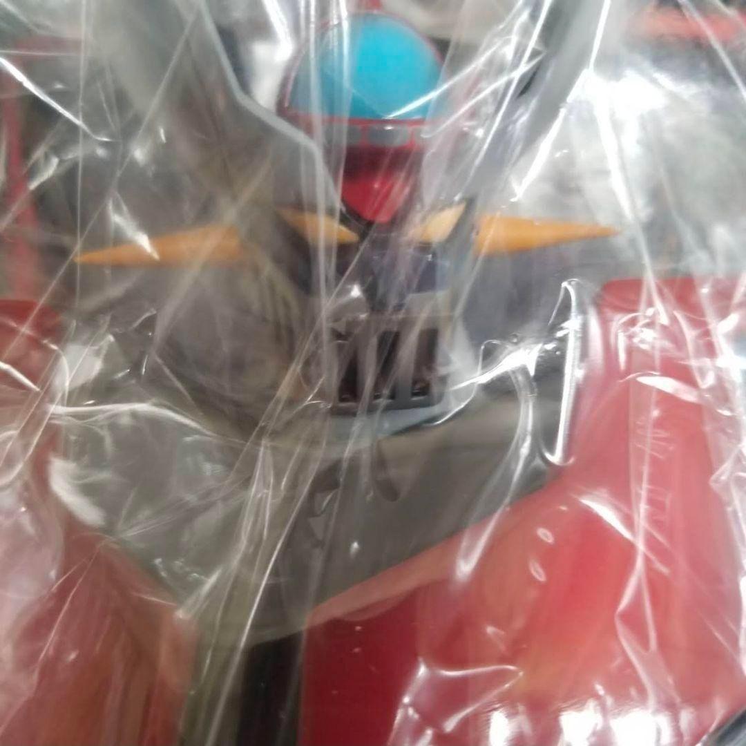 新品未開封 マジンガーZ 究極真神01ビッグソフビ 永井豪45cm級ジャングル