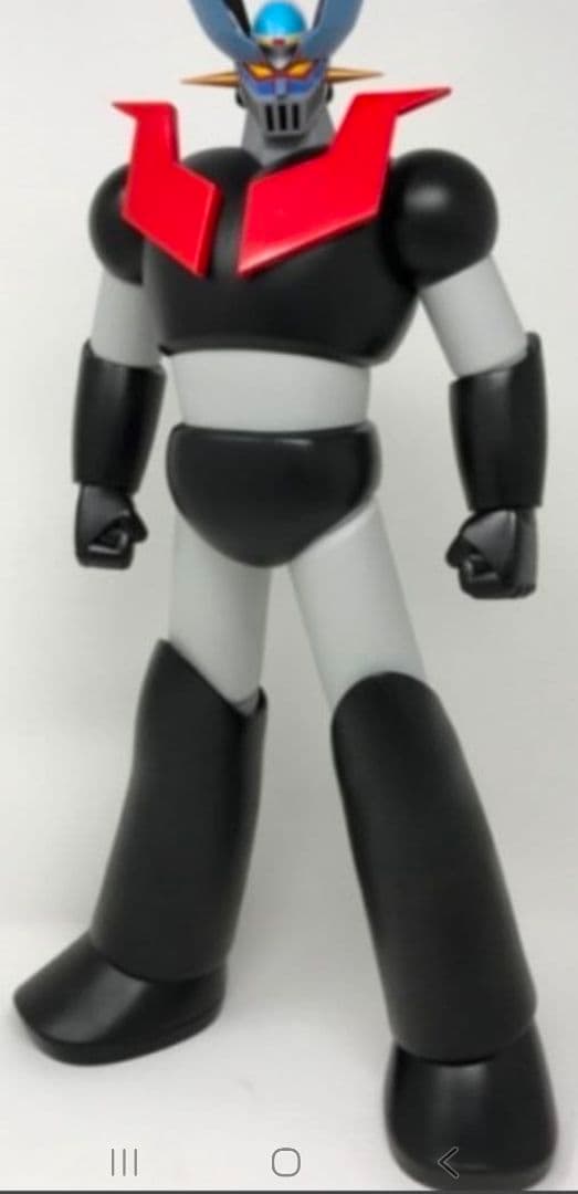 新品未開封 マジンガーZ 究極真神01ビッグソフビ 永井豪45cm級ジャングル