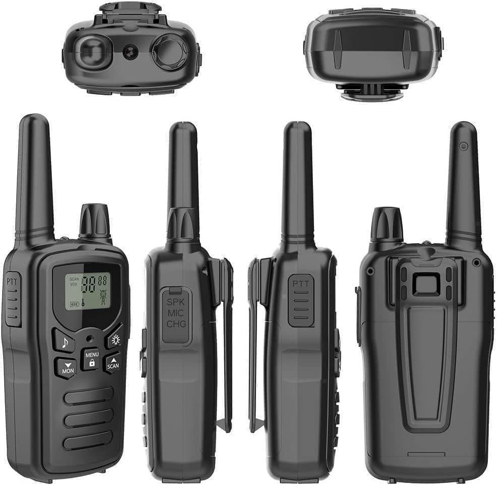 【M2847-127-100】インカム 特定小電力 トランシーバー 4台セット