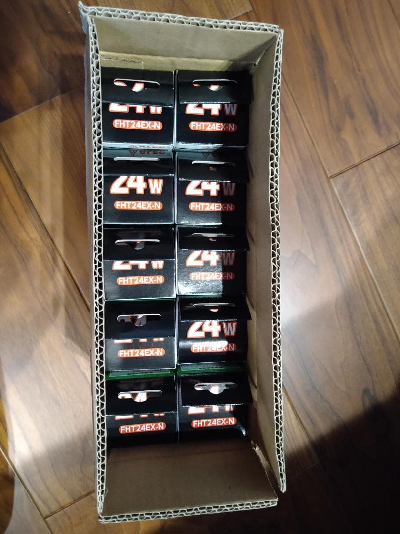 ALEC FHT24EX-N 24W 蛍光灯 10本入