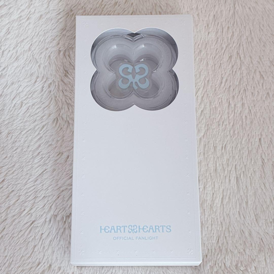 Hearts2Hearts ペンライト ハトゥハ ハツハ 新品未使用　トレカなし