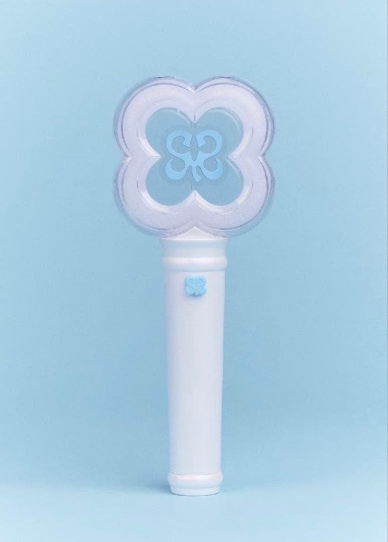 Hearts2Hearts ペンライト ハトゥハ ハツハ 新品未使用　トレカなし