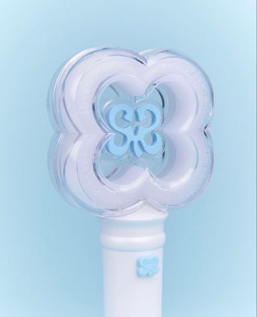 Hearts2Hearts ペンライト ハトゥハ ハツハ 新品未使用　トレカなし