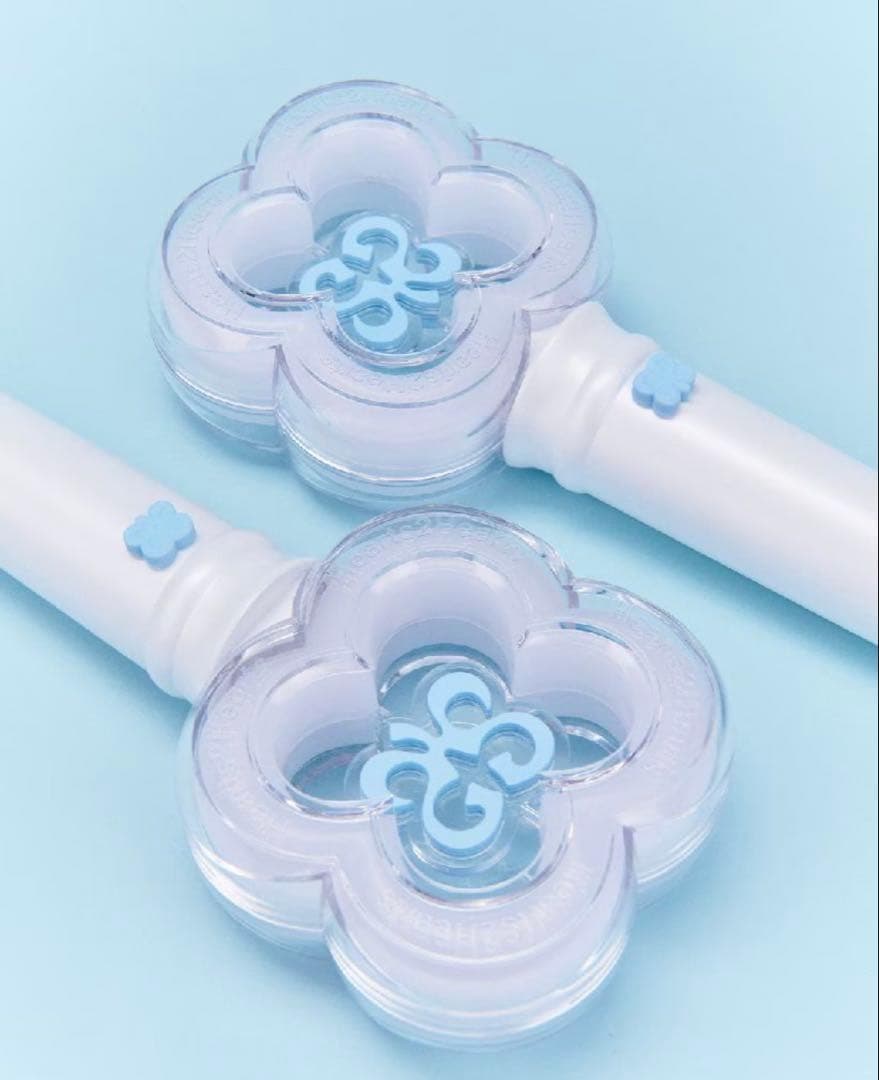 Hearts2Hearts ペンライト ハトゥハ ハツハ 新品未使用　トレカなし