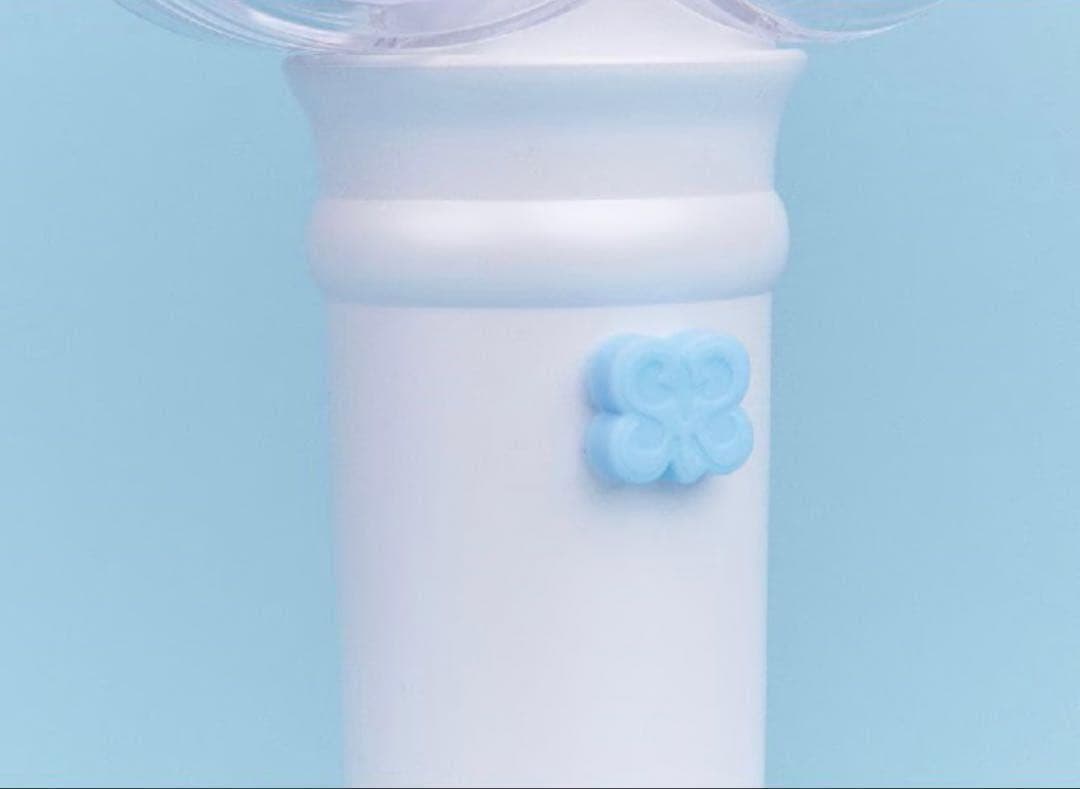 Hearts2Hearts ペンライト ハトゥハ ハツハ 新品未使用　トレカなし