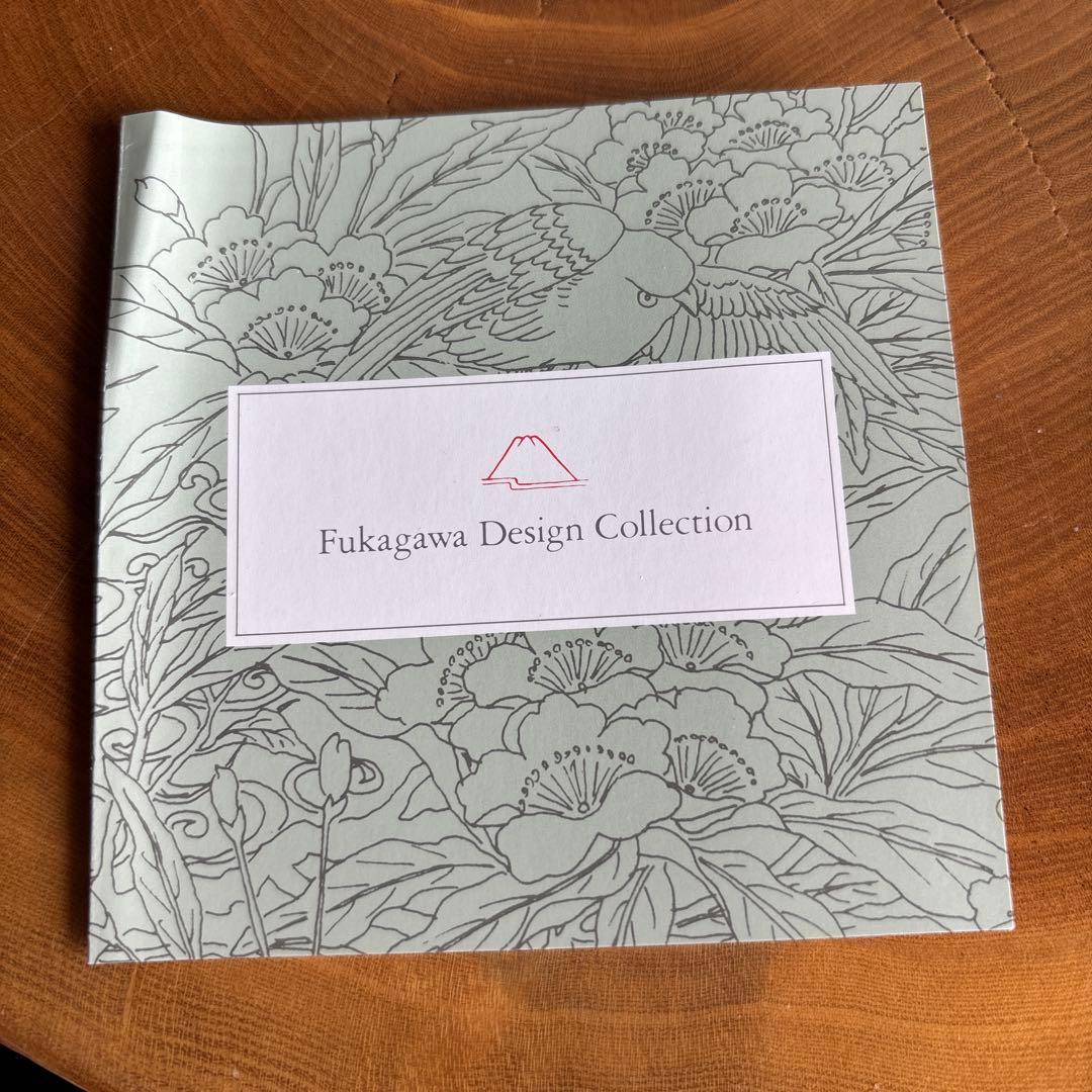 深川製磁 牡丹金ミル 和皿揃 宮内庁御用達 5枚セット 直径約15.5cm 共箱