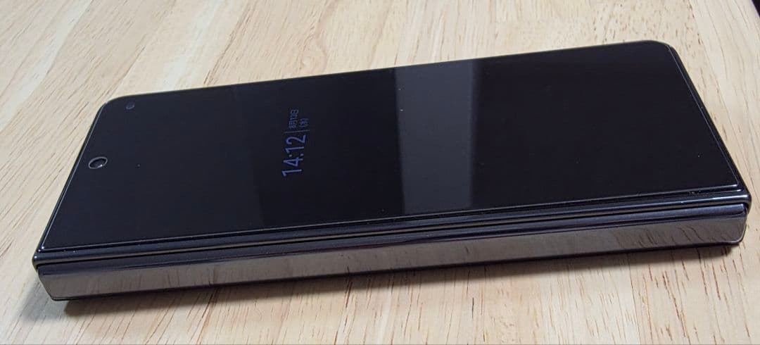国内版simフリー Galaxy Z Fold5 256GB バッテリー良