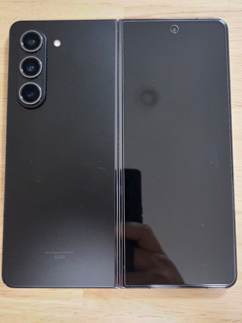 国内版simフリー Galaxy Z Fold5 256GB バッテリー良