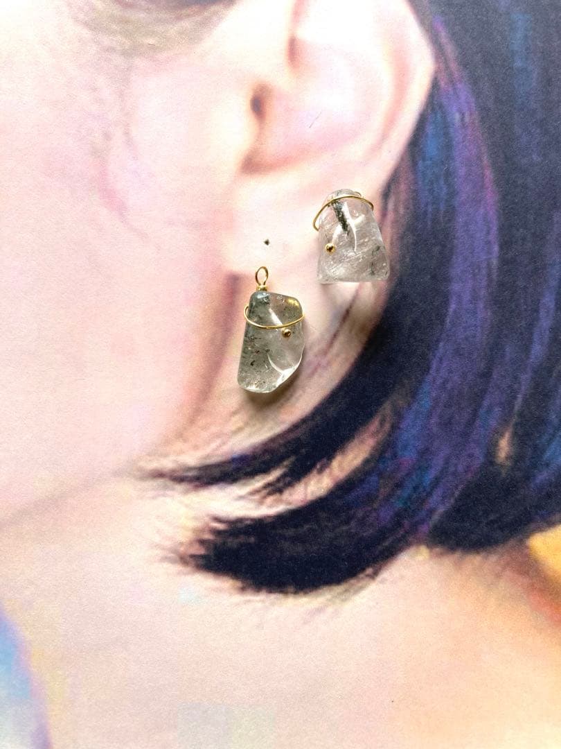 no.0083 水流のガーデンクォーツ　一点物