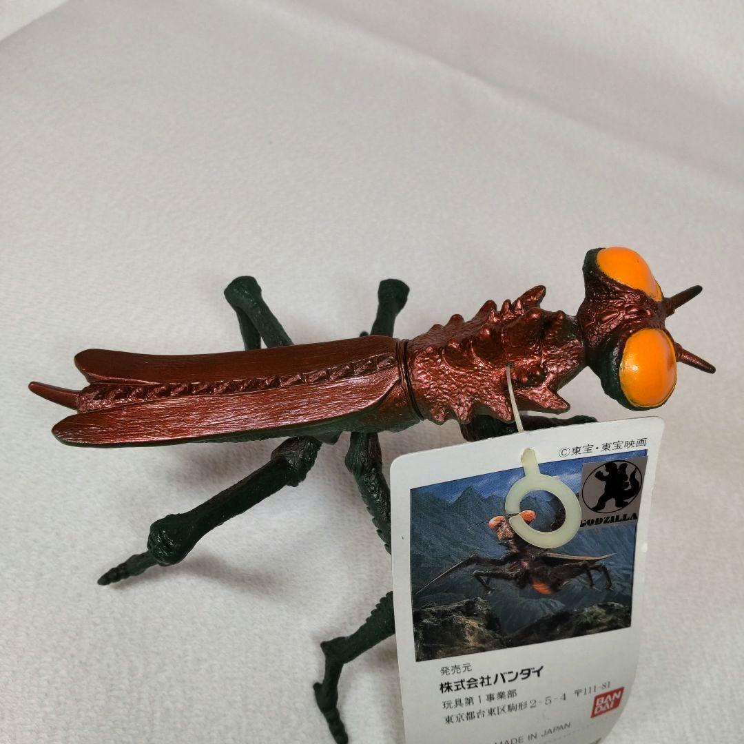 ⭐️タグ付き ゴジラシリーズ カマキラス ～ゴジラの息子