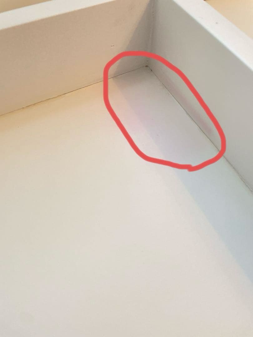 ドレッサー★マホガニー家具★シャビーホワイト★白家具★アンティーク調★輸入家具