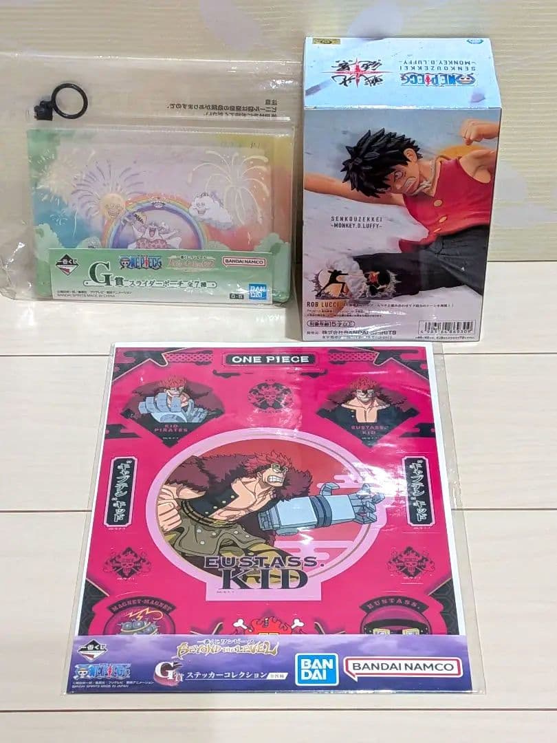 ニカボニー·ニカルフィ 各1体とエース·ニカルフィ·ゾロフィギュア他おまとめ