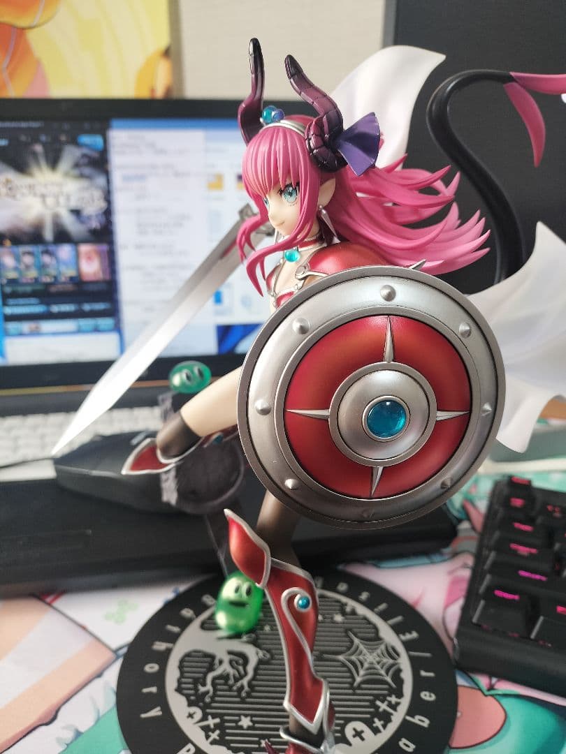 FGO エリザベート・バートリー ブレイブ フィギュア キューズQ