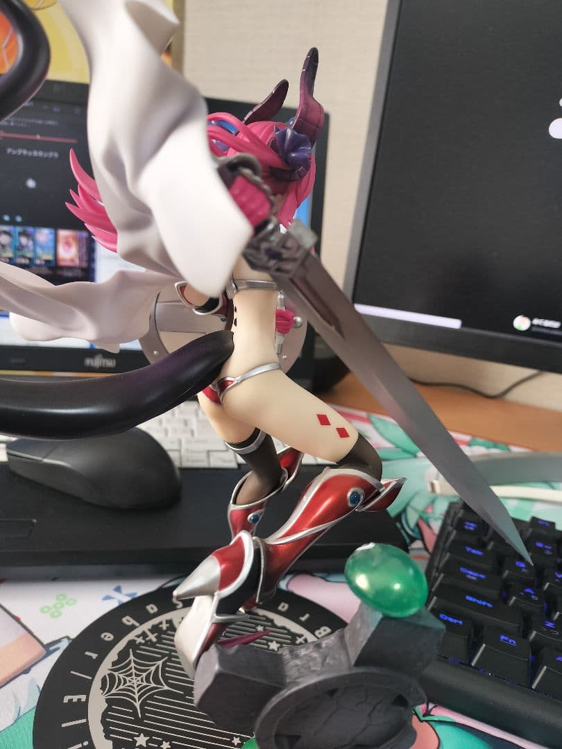 FGO エリザベート・バートリー ブレイブ フィギュア キューズQ