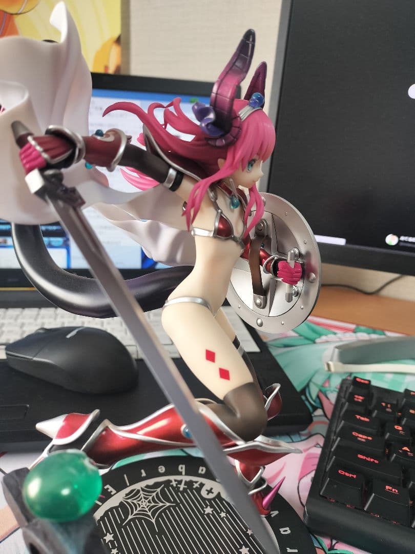 FGO エリザベート・バートリー ブレイブ フィギュア キューズQ
