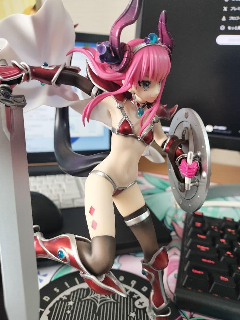 FGO エリザベート・バートリー ブレイブ フィギュア キューズQ