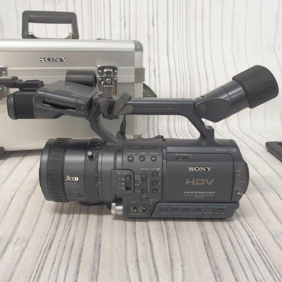 【プロ仕様・美品】 ソニー SONY HDR-FX1 デジタルHDビデオカメラ