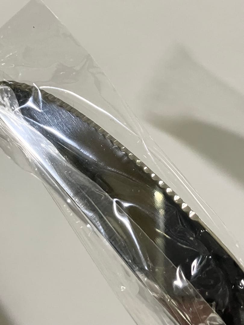 未使用 ラッキーウッド カトラリーセット 25本　スプーン フォーク ナイフ　②