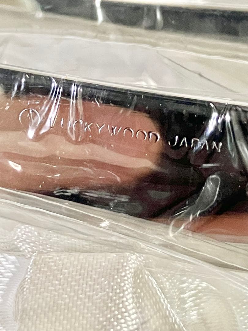 未使用 ラッキーウッド カトラリーセット 25本　スプーン フォーク ナイフ　②