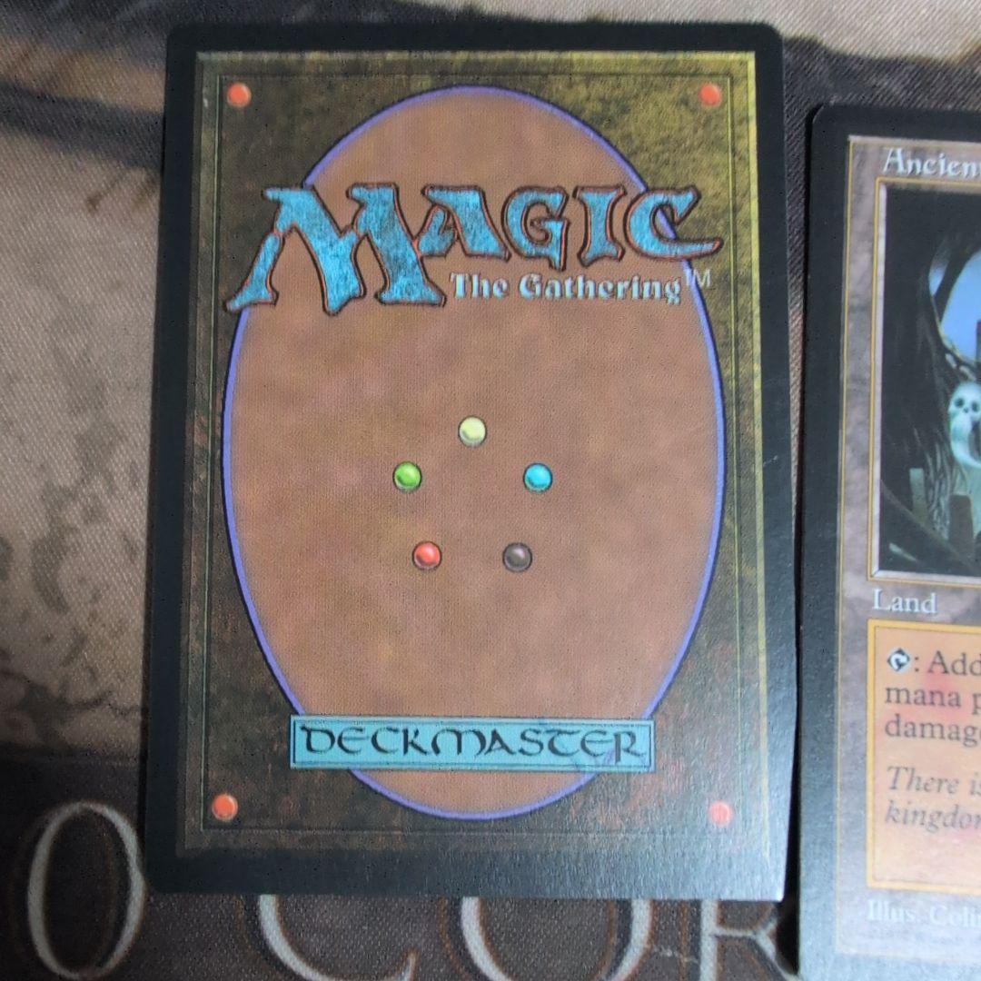 MTG 古えの墳墓/Ancient Tomb 2枚