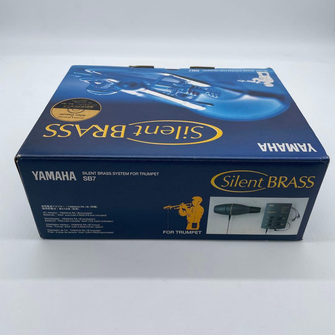 美品！サイレントブラス　YAMAHA Silent Brass SB7　ヤマハ