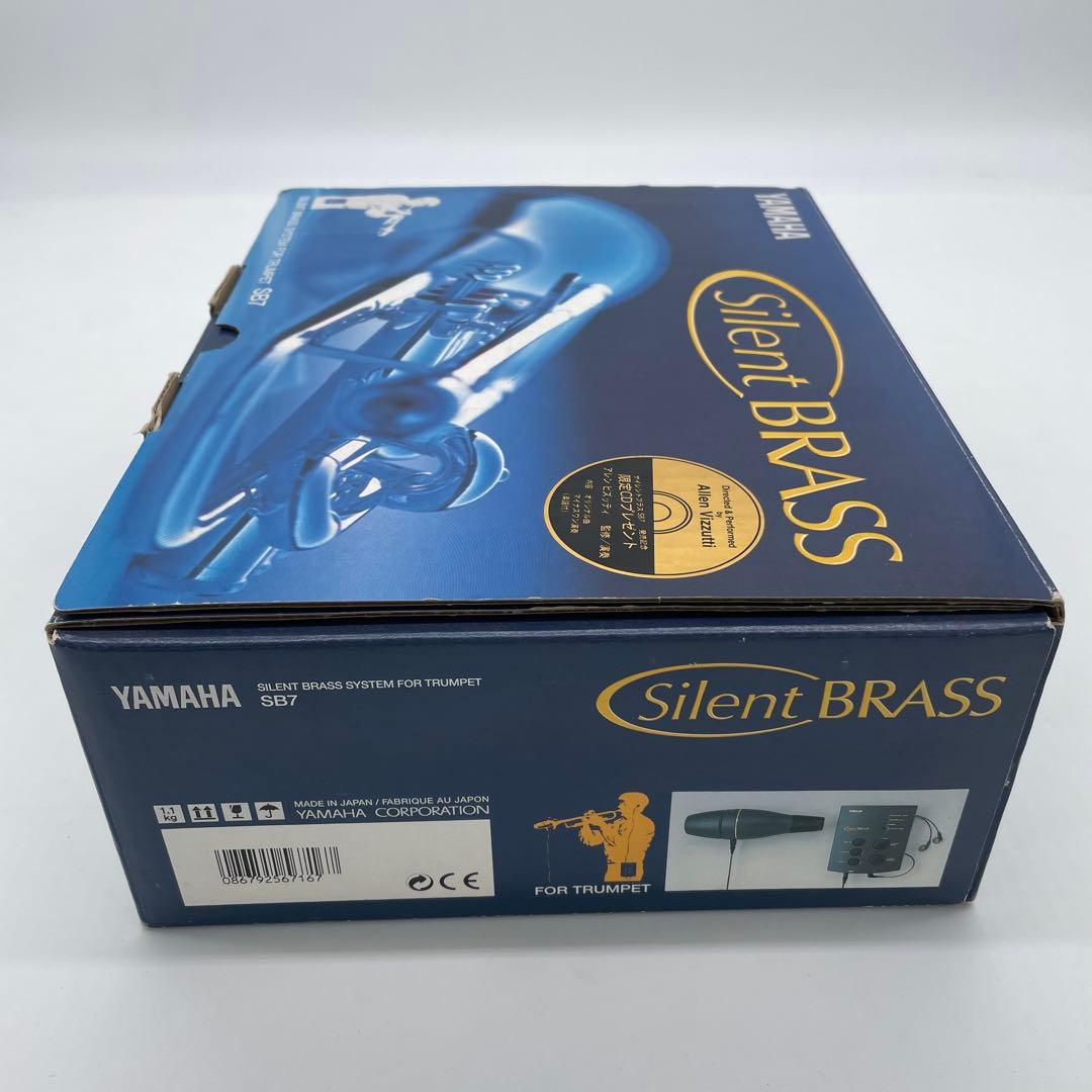 美品！サイレントブラス　YAMAHA Silent Brass SB7　ヤマハ
