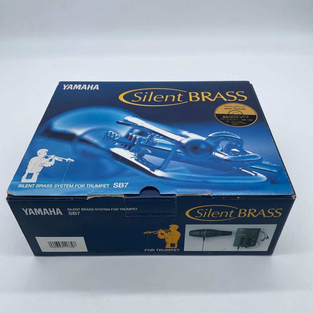 美品！サイレントブラス　YAMAHA Silent Brass SB7　ヤマハ