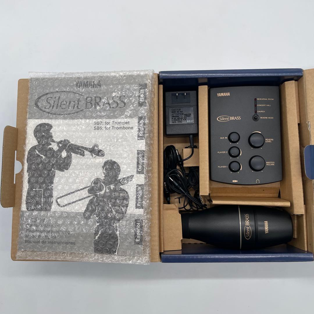 美品！サイレントブラス　YAMAHA Silent Brass SB7　ヤマハ