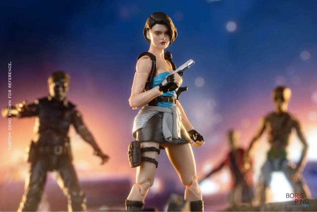 【未開封】AK 18 Pre Assembly KITS 1/18 ジル