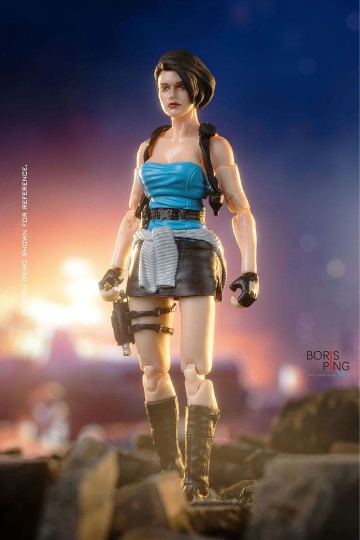 【未開封】AK 18 Pre Assembly KITS 1/18 ジル
