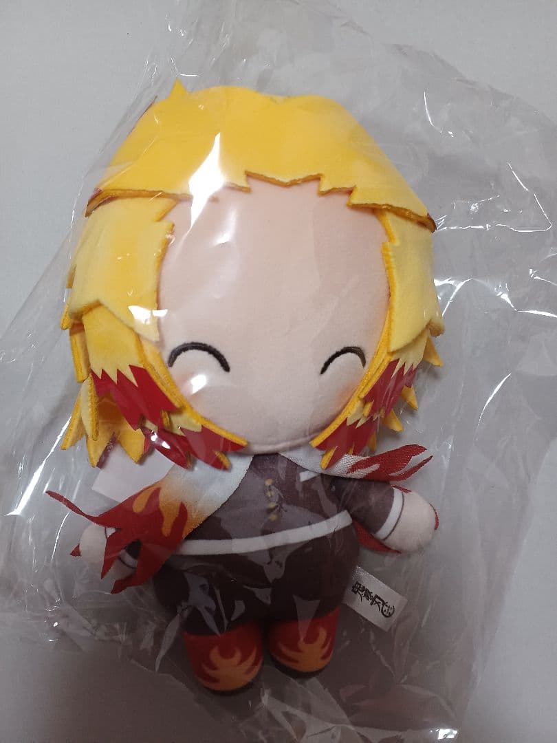 【希少品】煉獄さん ゆらふわぬいぐるみ　鬼滅の刃　無限列車編　映画　物販