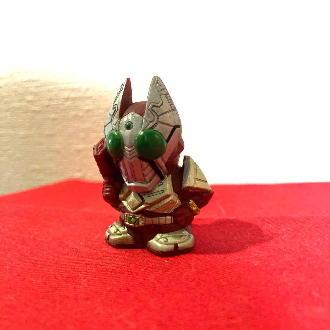仮面ライダーギャレン 橘朔也 フィギュア 当時物 SHF 真骨彫 希少 ラウズ